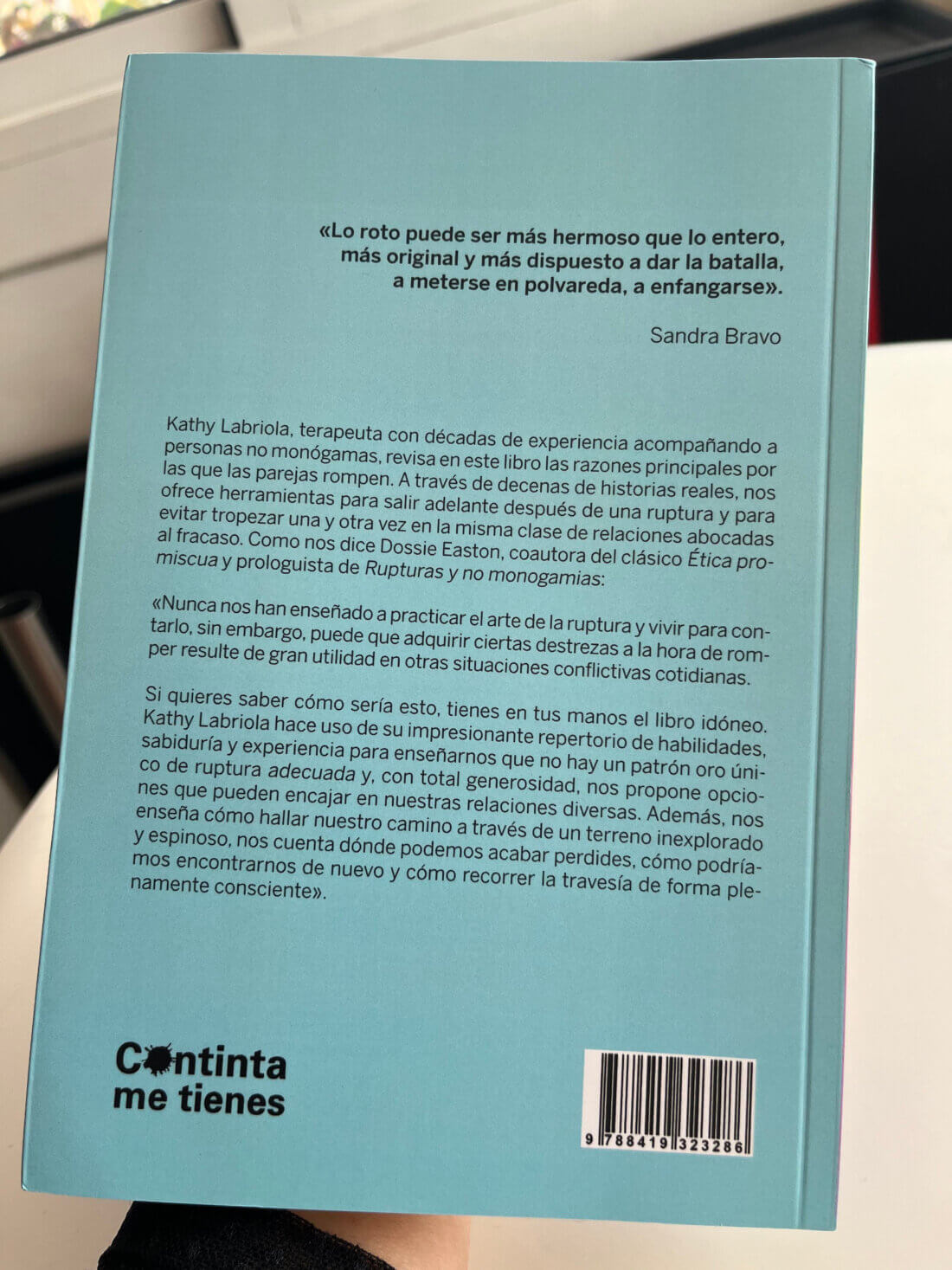 prólogo Sandra Bravo rupturas poliamor