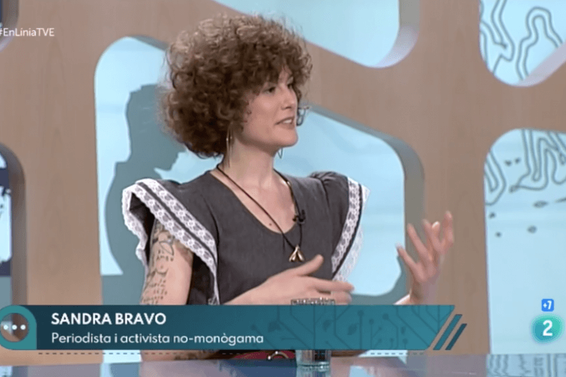 Sandra Bravo En Línia TVE
