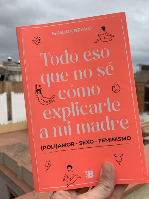Libro Sandra Bravo poliamor