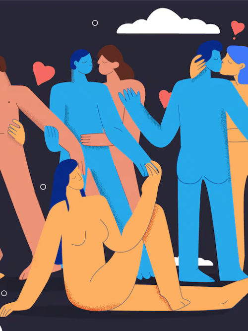 ilustración poliamor