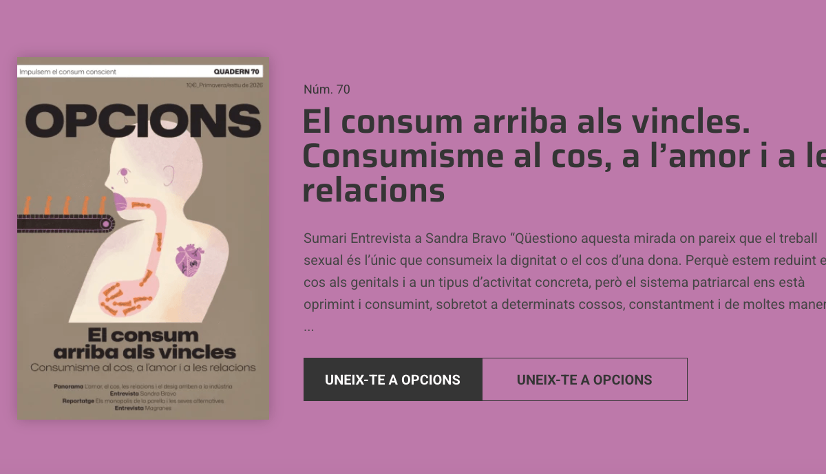 Consum de cossos