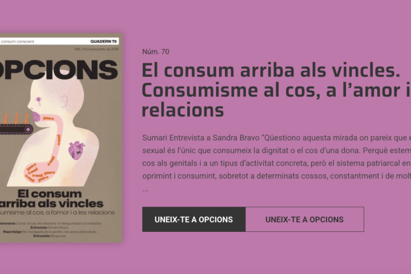 Consum de cossos